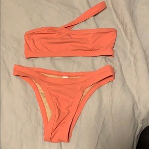 Gnash swimsuit peach